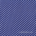 Đan In Rayon Stretch polka Dot Spandex Vải